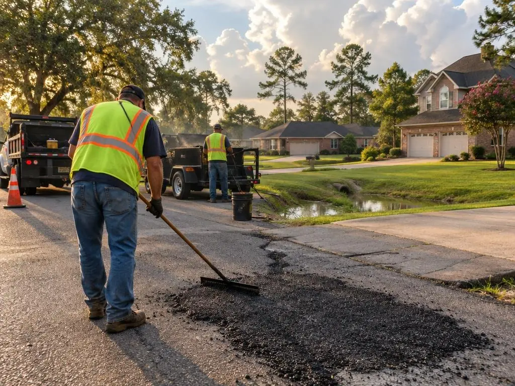 Asphalt Repair in Bossier City, LA