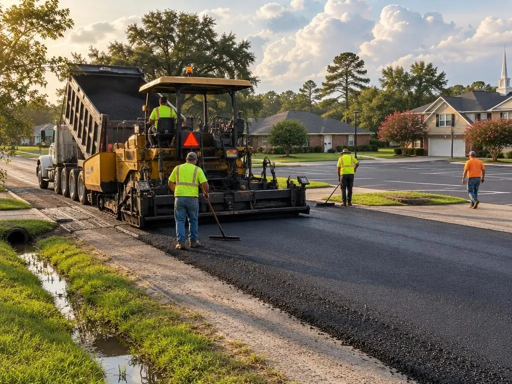 Asphalt Resurfacing in Bossier City, LA