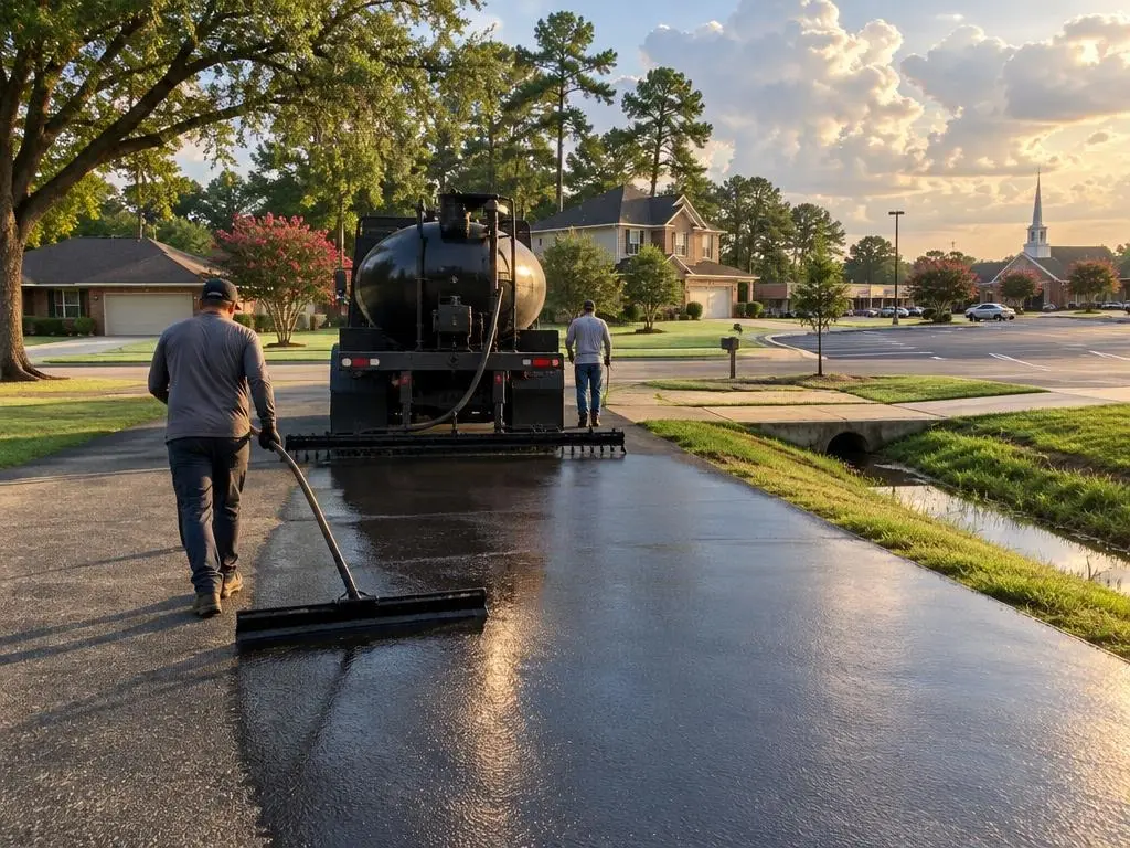 Sealcoating in Bossier City, LA